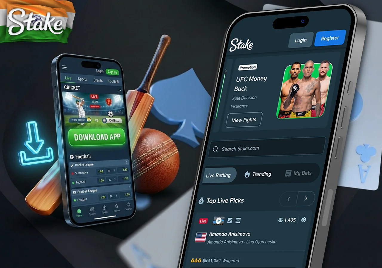 Seamless mobile sports betting experience via a modern smartphone interface