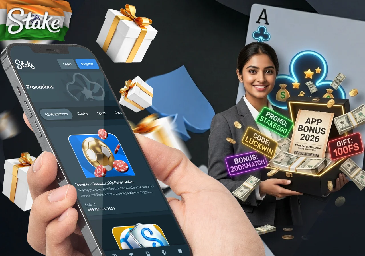 Exclusive mobile bonuses and promotional rewards available in Stake application
