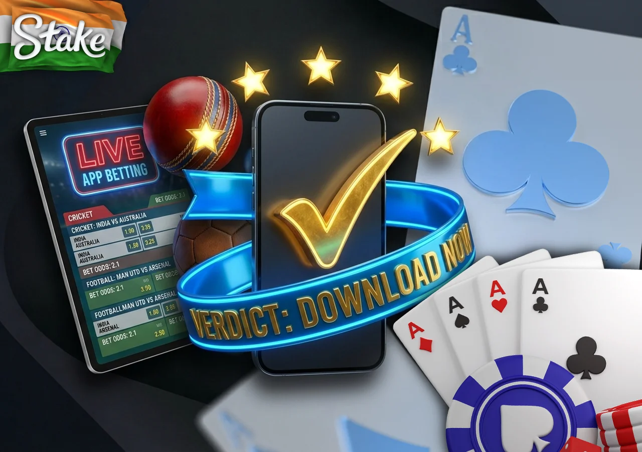Final authoritative verdict and expert rating on downloading the Stake mobile app