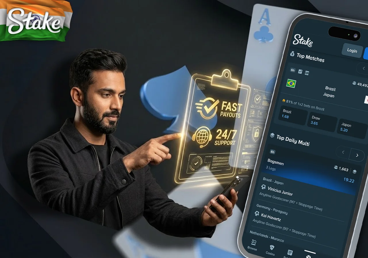 Quick overview of essential casino facts and features for Indian players