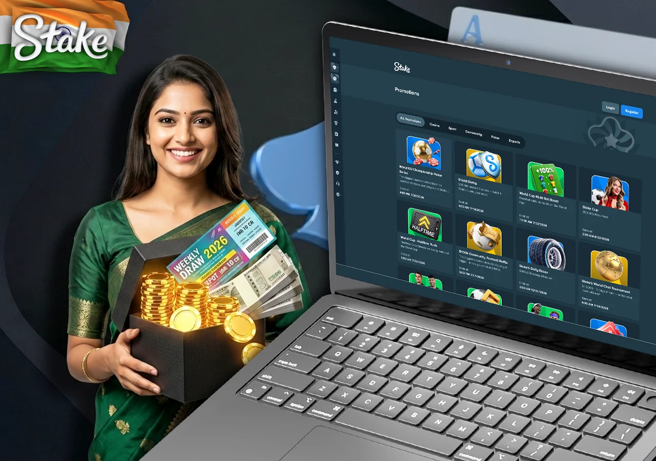 Exclusive welcome promotions and rewarding weekly lotteries for active users