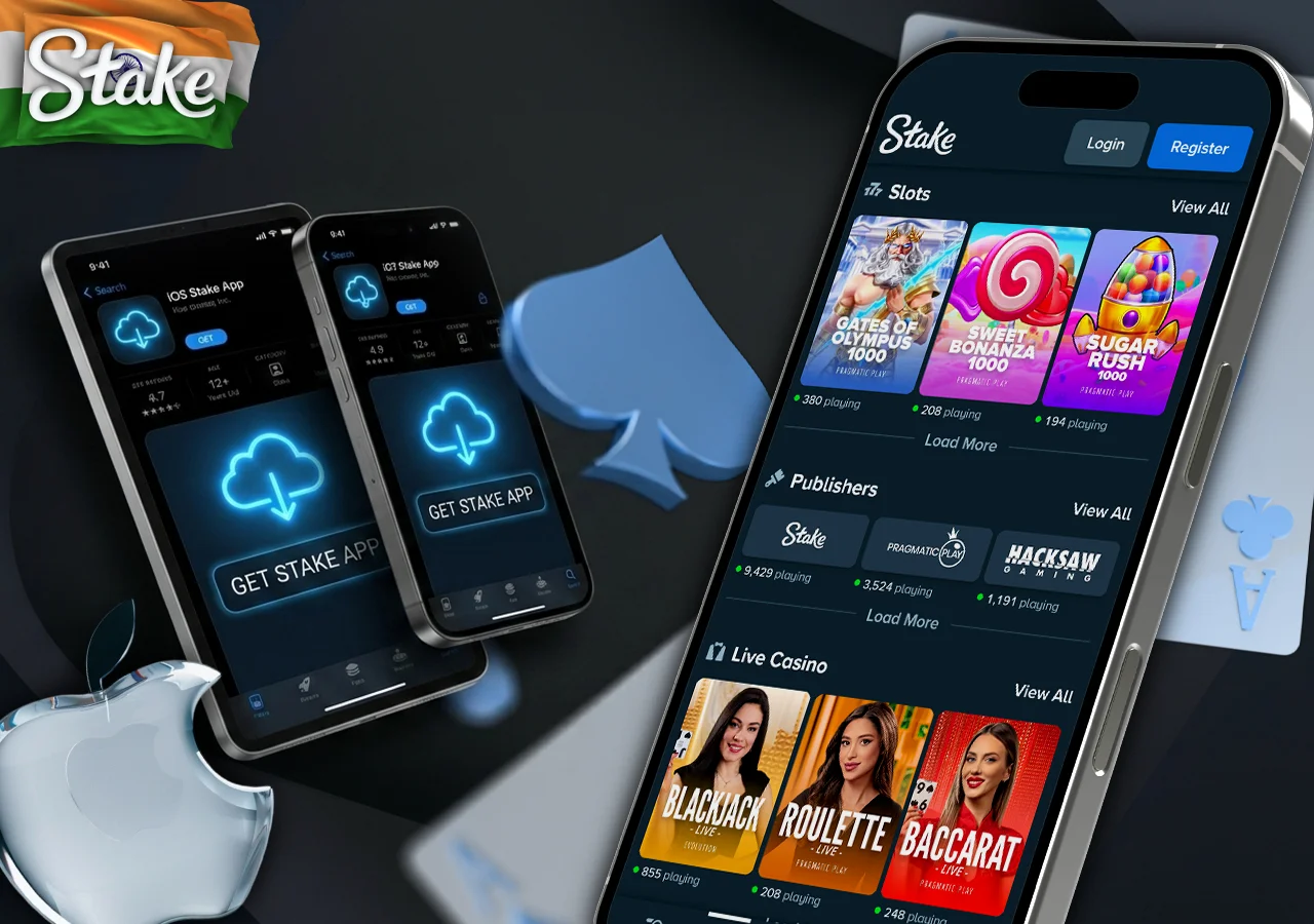 Easy installation process of the mobile app for iOS devices